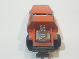 Vintage 1972 Lesney Matchbox Superfast No. 53 Tanzara Orange Die Cast Toy Car Vehicle Made in England