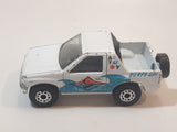 1999 Matchbox Beach Isuzu Amigo White 1:57 Scale Die Cast Toy Car Vehicle