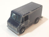1997 Hot Wheels Police Force Combat Medic Delivery Truck Van S.W.A.T. Dark Blue Die Cast Toy Car Vehicle