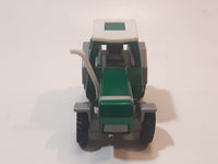 Vintage High Speed No. 6058P Farm Tractor Green Pull Back Die Cast Toy Car Vehicle