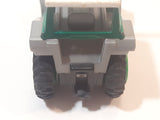 Vintage High Speed No. 6058P Farm Tractor Green Pull Back Die Cast Toy Car Vehicle