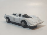 Vintage Uniborn Porsche 917 White Die Cast Toy Car Vehicle Made in Hong Kong