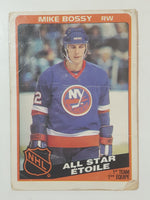 1984 O-Pee-Chee NHL Hockey Trading Card #209 Mike Bossy