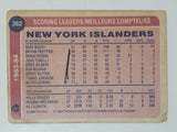 1984 O-Pee-Chee NHL Hockey Trading Cards (Individual) 350-400