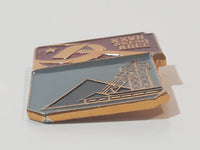The XXVII Congress of the Communist Party of the Soviet Union Enamel Metal Lapel Pin