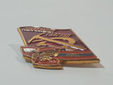 Elimination of Devastation Order of the October Revolution Enamel Metal Lapel Pin