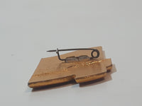 Elimination of Devastation Order of the October Revolution Enamel Metal Lapel Pin