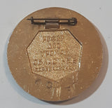 USSR Badge 3rd Place Basin Council DSO Burevestnik III Mecto Enamel Metal Lapel Pin