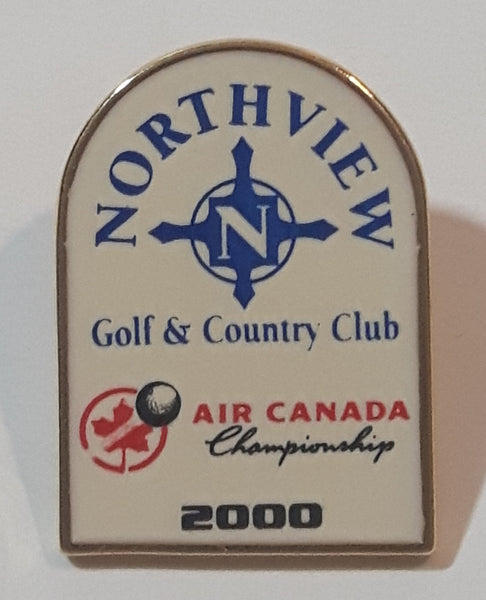 2000 Northview Golf & Country Club Air Canada Championship Enamel Metal Lapel Pin
