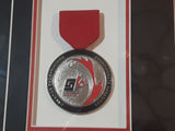 2014 Softball Canada Senior and Master Men's Canadian Fast Pitch Championship Charlottetown PEI Gold Silver Bronze Medals Framed
