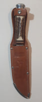 Vintage Solingen Compass 843 Hunting Knife with Original Sheath