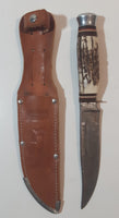 Vintage Solingen Compass 843 Hunting Knife with Original Sheath