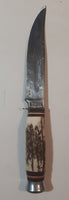 Vintage Solingen Compass 843 Hunting Knife with Original Sheath