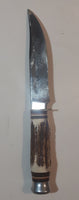 Vintage Solingen Compass 843 Hunting Knife with Original Sheath
