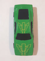 Unknown Brand Green Die Cast Toy Car Vehicle