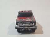 Summer Motor Force Pizza Chef Red Truck with Black Canopy Die Cast Toy Car Vehicle