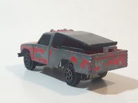 Summer Motor Force Pizza Chef Red Truck with Black Canopy Die Cast Toy Car Vehicle