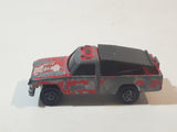 Summer Motor Force Pizza Chef Red Truck with Black Canopy Die Cast Toy Car Vehicle