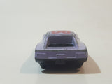 Unknown Brand #26 Clown Light Purple Die Cast Toy Car Vehicle