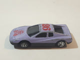 Unknown Brand #26 Clown Light Purple Die Cast Toy Car Vehicle