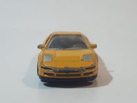 Motor Max No. 6060 Honda Acura NSX Yellow Die Cast Toy Car Vehicle