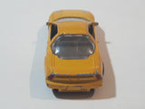 Motor Max No. 6060 Honda Acura NSX Yellow Die Cast Toy Car Vehicle