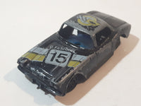 Unknown Brand '57 Corvette G. Fashion #15 Black Die Cast Toy Car Vehicle