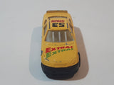 Unknown Brand #53 Extra! Extra! Spain Stock Car Yellow Die Cast Toy Race Car Vehicle