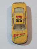 Unknown Brand #53 Extra! Extra! Spain Stock Car Yellow Die Cast Toy Race Car Vehicle
