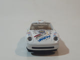 Pioneer Toys Street Machine Porsche 911 Turbo #36 Moobiil White Die Cast Toy Car Vehicle