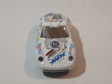 Pioneer Toys Street Machine Porsche 911 Turbo #36 Moobiil White Die Cast Toy Car Vehicle