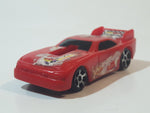 2004 M.M.T.L. Champion Sports Car #36 Red Plastic Body Die Cast Toy Car Vehicle