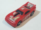 2004 M.M.T.L. Champion Sports Car #36 Red Plastic Body Die Cast Toy Car Vehicle