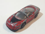 Zee Toys Zylmex Dyna Wheels D113 Pontiac Banshee Red Die Cast Toy Car Vehicle