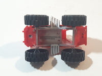 Greenbrier 4x4 Express Wheels Monster Truck Orange and Red Plastic Die Cast Toy Car Vehicle