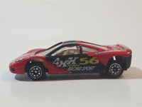 Pro Engine Maserati GranSport 4xx #56 Team Racing Sport Coupe Red Die Cast Toy Car Vehicle