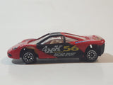 Pro Engine Maserati GranSport 4xx #56 Team Racing Sport Coupe Red Die Cast Toy Car Vehicle