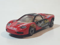 Pro Engine Maserati GranSport 4xx #56 Team Racing Sport Coupe Red Die Cast Toy Car Vehicle