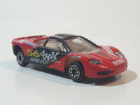 Pro Engine Maserati GranSport 4xx #56 Team Racing Sport Coupe Red Die Cast Toy Car Vehicle