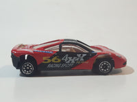 Pro Engine Maserati GranSport 4xx #56 Team Racing Sport Coupe Red Die Cast Toy Car Vehicle
