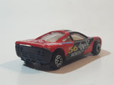 Pro Engine Maserati GranSport 4xx #56 Team Racing Sport Coupe Red Die Cast Toy Car Vehicle