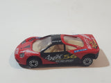 Pro Engine Maserati GranSport 4xx #56 Team Racing Sport Coupe Red Die Cast Toy Car Vehicle