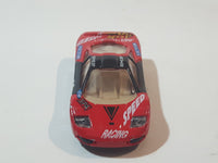 Pro Engine Maserati GranSport 4xx #56 Team Racing Sport Coupe Red Die Cast Toy Car Vehicle