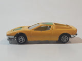 Summer Marz Karz No. 8805 Ferrari Testarossa '2001' Yellow Die Cast Toy Exotic Race Car Vehicle