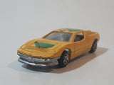 Summer Marz Karz No. 8805 Ferrari Testarossa '2001' Yellow Die Cast Toy Exotic Race Car Vehicle