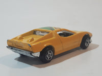 Summer Marz Karz No. 8805 Ferrari Testarossa '2001' Yellow Die Cast Toy Exotic Race Car Vehicle