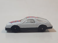 Unknown Brand Dodge Daytona Turbo Z Chrysler Laser White Die Cast Toy Car Vehicle