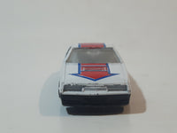 Unknown Brand Dodge Daytona Turbo Z Chrysler Laser White Die Cast Toy Car Vehicle