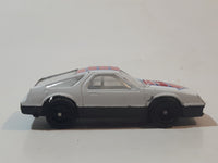 Unknown Brand Dodge Daytona Turbo Z Chrysler Laser White Die Cast Toy Car Vehicle