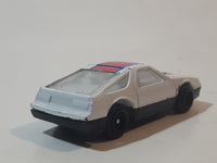 Unknown Brand Dodge Daytona Turbo Z Chrysler Laser White Die Cast Toy Car Vehicle